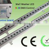 led architectural lighting wall washer 18w 24w 36w 50w