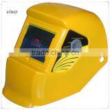 Yellow Power Auto Darken Welding Helmet Batman Welding Helmet thumbnail-1