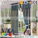 Modern Style Stripe Chenille Linen Fabric for Curtain, Sofa Cover, Cushion Cover, Bedding thumbnail-5