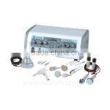 M-3399 High Frequency Electrotherapy+ Ultrasonic+vaccum+spray+facial Brush +patter 6 in 1beauty Instrument thumbnail-1
