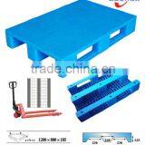 High Precision Single Plastic Flat Pallet Mould Maker in Zhenjiang thumbnail-1