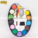 Children Gift Set Watercolor Paint,water Color Cake