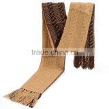 Men's Colorblock Knit Acrylic Scarf