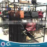 metal bag stand,bag display stand