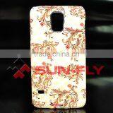 Blank Sublimation Case Customize Phone Cover for Samsung s5