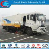 High performance Sweeper Truck DONGFENG Tianjin 4X2 mini road sweeper for loader