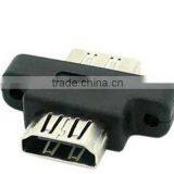 HDMIF/F With Panel Amount Adapter Screw