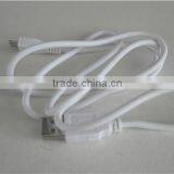 USB Charger Cable 2.0 - Micro-USB to USB Cable (3 Feet) - High-Speed