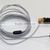 WOOD!latest! Wired Wood Earphones Competitive Price in Ear Earbuds Stereo Shenzhen Factory thumbnail-2