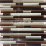 metal stainless steel glass mosaic