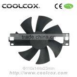 CoolCox 120x120x25mm Bladeless Fan,dc 18V Cooker Fan 120mm,electric Tea Pot Fan 12025,refrigerator Fan thumbnail-1