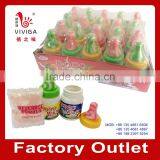 Nipple Shaped Lollipop Candy With Sour Powder