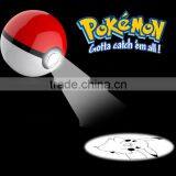 Projection Function Power Bank Poke Ball With Pikachu LED Flashlight thumbnail-1