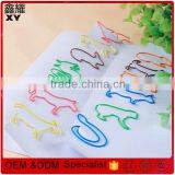 The 12 Chinese Zodiac Shapes Animals Design Metal Paper Clips thumbnail-1