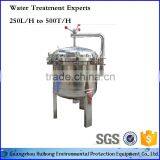 Mini Clear Water Filter Cartridge Housing