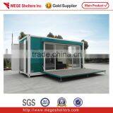 Mobile Container House With Folding Deck thumbnail-2