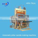China Machine Manufacturer, Candle Making Machine, Machine Candle ,HRX-T8(A)