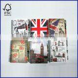 A6 Cute Hardcover Mini Notebook With Pen thumbnail-1