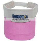 100% Cotton Sports Sun Visor Cap for Ladies thumbnail-1