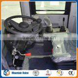 CE Certification Excavator Micro Zl-10 Wheel Loader With Quick Coupler thumbnail-6