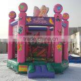 Butterfly Inflatable Pink Bounce House,beautiful Jumping Castle A1161