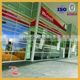 Self Adhesive One Way Vision Vinyl Window Printing