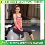 Custom Women's 100% Polyester Dry Fit Sport Vest Woman Athletic Slim Fit Fitness Tank Tops thumbnail-2