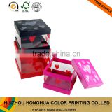 Paper Box with PVC Window Gift Box Manufacturer Cardboard Packaging Box