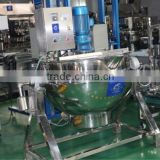 Cooking Equipment Type cooking kettle with agitator