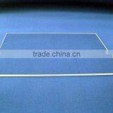 Rectangle Clear Quartz Glass Plate, Square Fused Silica Quartz Plate, Optical Quartz Plate, Quartz Disc