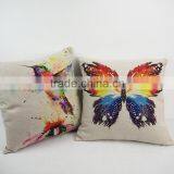 Plain Linen/cotton Cushion Covers Throw Pillows 24 Square Pillow Covers thumbnail-1