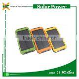 NEW Portable Solar Power Bank Charger For All Mobile Phone And Table PC