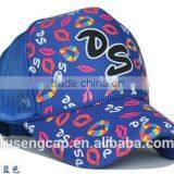 Unisex Gender and Plain Pattern Blank 5 Panels Hats thumbnail-2