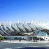 Cantilever Steel Structure Gym Steel Building On thumbnail-1