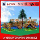 New Product Creative Outdoor Wooden Playground Equipment Price thumbnail-1
