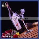 Indoor/ Outdoor Crystal Stemware Cocktail Glasses Decorate Margarita Glass thumbnail-1