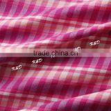 Cotton Woven Plain Shirting Manufacturers Plaid Fabric thumbnail-4