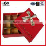 China Factory Wholesale Heart Shaped Chocolate Box Paper Chocolate Packaging Box thumbnail-5