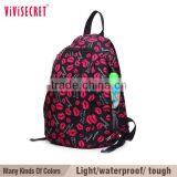 Vivisecret New Model Korean Style Snake School Backpacks for University Students Travel Bag for Teen Girl thumbnail-2