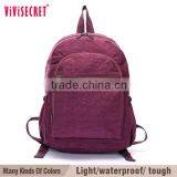 Vivisecret Waterproof Material Student School Backpack on Sale thumbnail-1