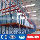 OEM Service Aluminium Used Pallet Rack Upright Beam Of Steel Pallet Rack