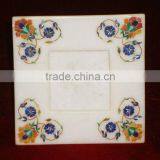 Marble Inlaid Photo Frame Decorative thumbnail-1