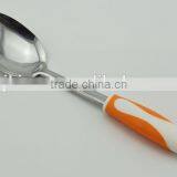 2016 Utility Kitchen Utensil Stainless Steel Cooking Spoon