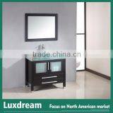 36" Makeup Vanity With Mirror Bathroom Furniture Manufacturers China thumbnail-4