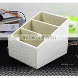 New Design Leather Multi-function Storage Box