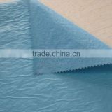 Medical viscose non-woven laminated with PE film