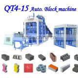 Full automatic sand cement brick machine/ egg-laying brick machine/egg layer brick machine for house construction QT4-15