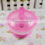 Stackable Star Plastic pp Suction Bowl With Spoon Utensils for Baby Trainning Products thumbnail-3