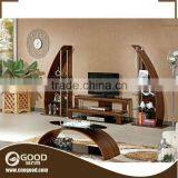 Bent Wood Furniture TV Stand Set thumbnail-1