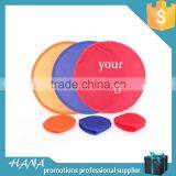 Cheap Frisbee Fan With Custom Logo Printed Round Foldable Fan thumbnail-2